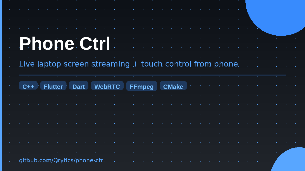 Phone Ctrl preview