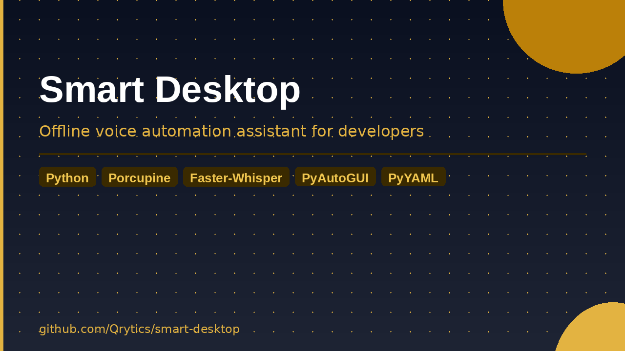 Smart Desktop preview