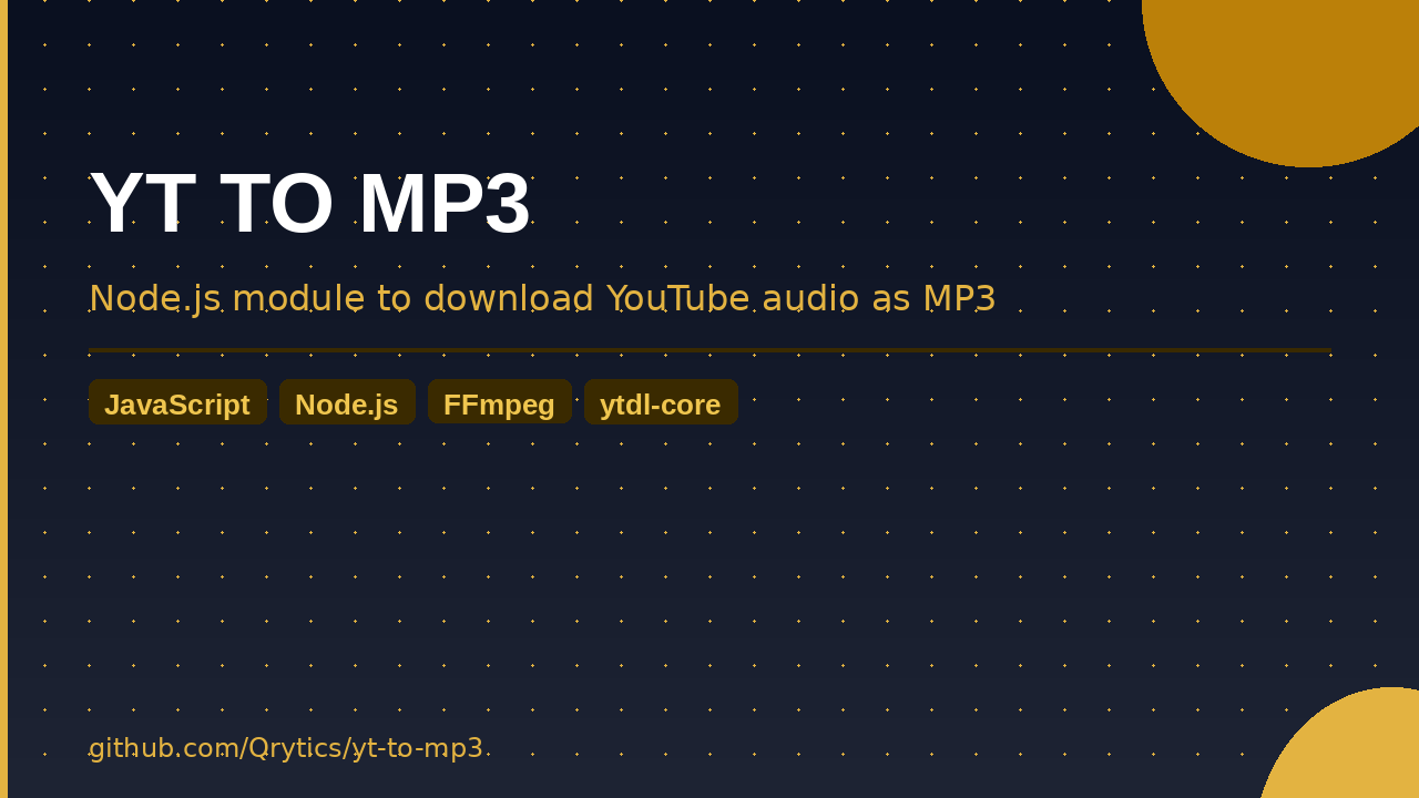 YT TO MP3 preview