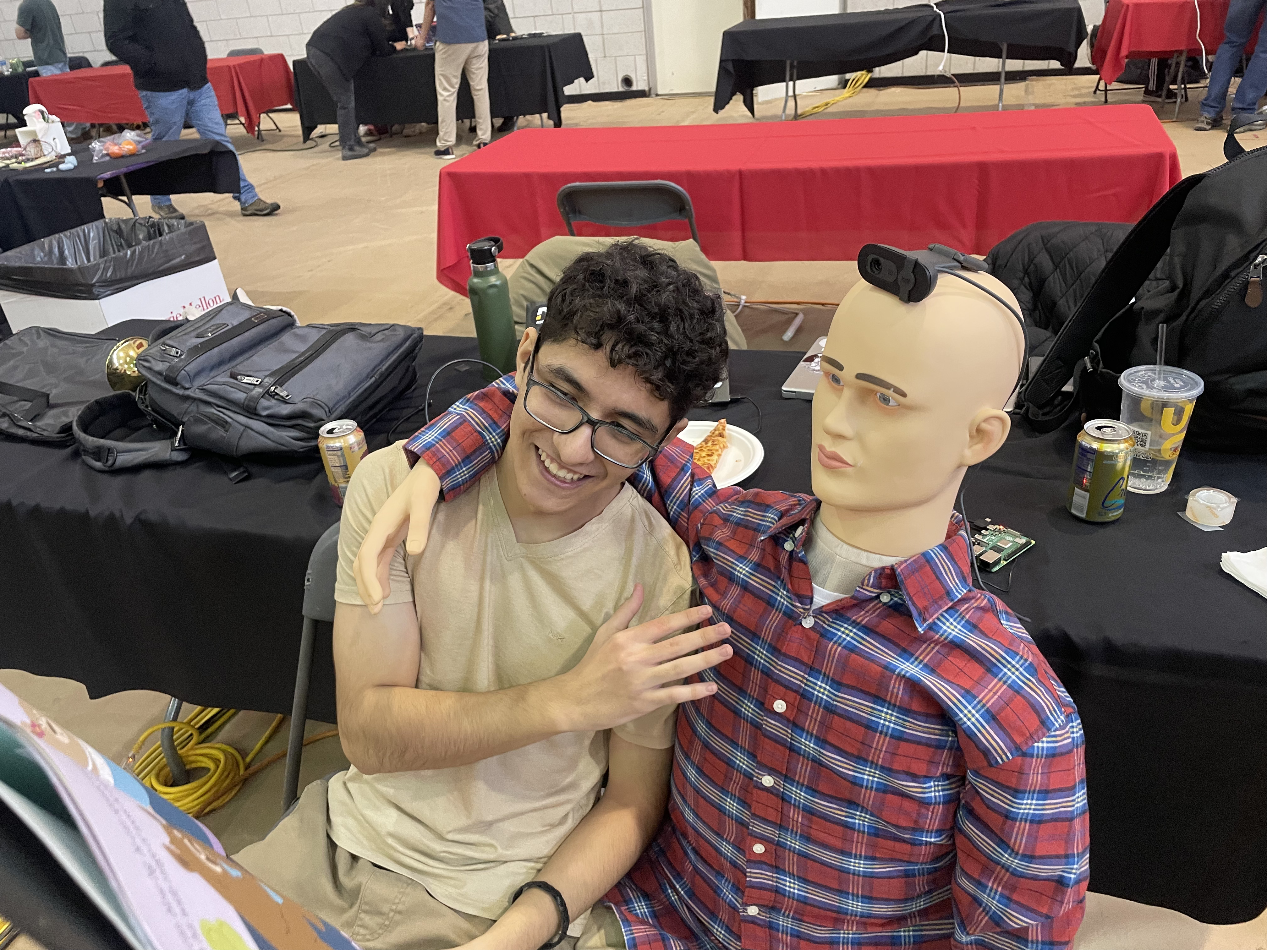 Child Companion Robot (CMU Build18) preview